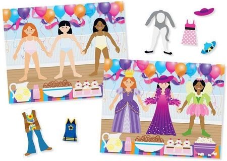 Melissa & Doug Naklejki Wielorazowe Ubranie - zdjęcie 3
