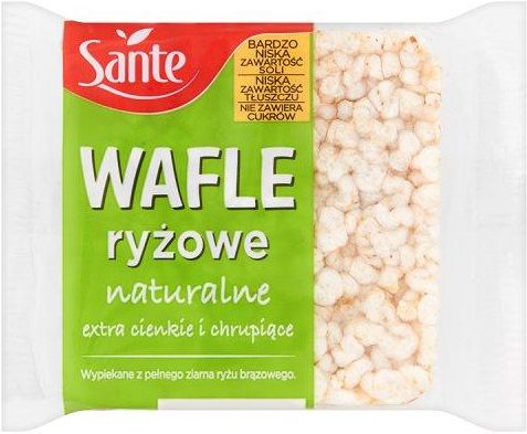 Sante Wafle Ry Owe Naturalne G Ceny I Opinie Ceneo Pl