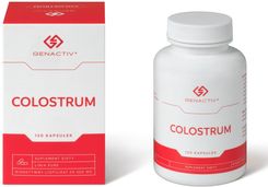 Zdjęcie Genactiv Colostrum (Colostrigen), kapsułki 120 szt. 200 mg - Sanok