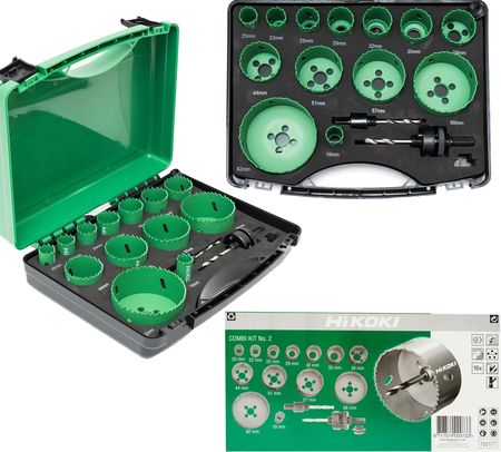 Hitachi Zestaw Otwornic Combi Wer. 2 752177 - zdjęcie 3