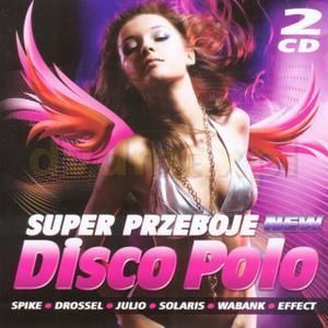 Płyta kompaktowa Super Przeboje New Disco Polo vol 1 2CD Ceny i