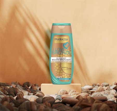 Perfecta Bronze Olejkowy balsam brązujący jasna karnacja 250ml - zdjęcie 2