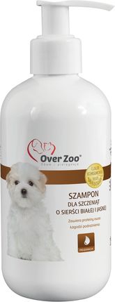 Over Zoo Szampon dla szczeniąt o jasnej/białej sierści 250ml - zdjęcie 3