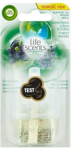 Air Wick Life Scents Wkład Do Elektrycznego Odświeżacza Wędrówka Leśną