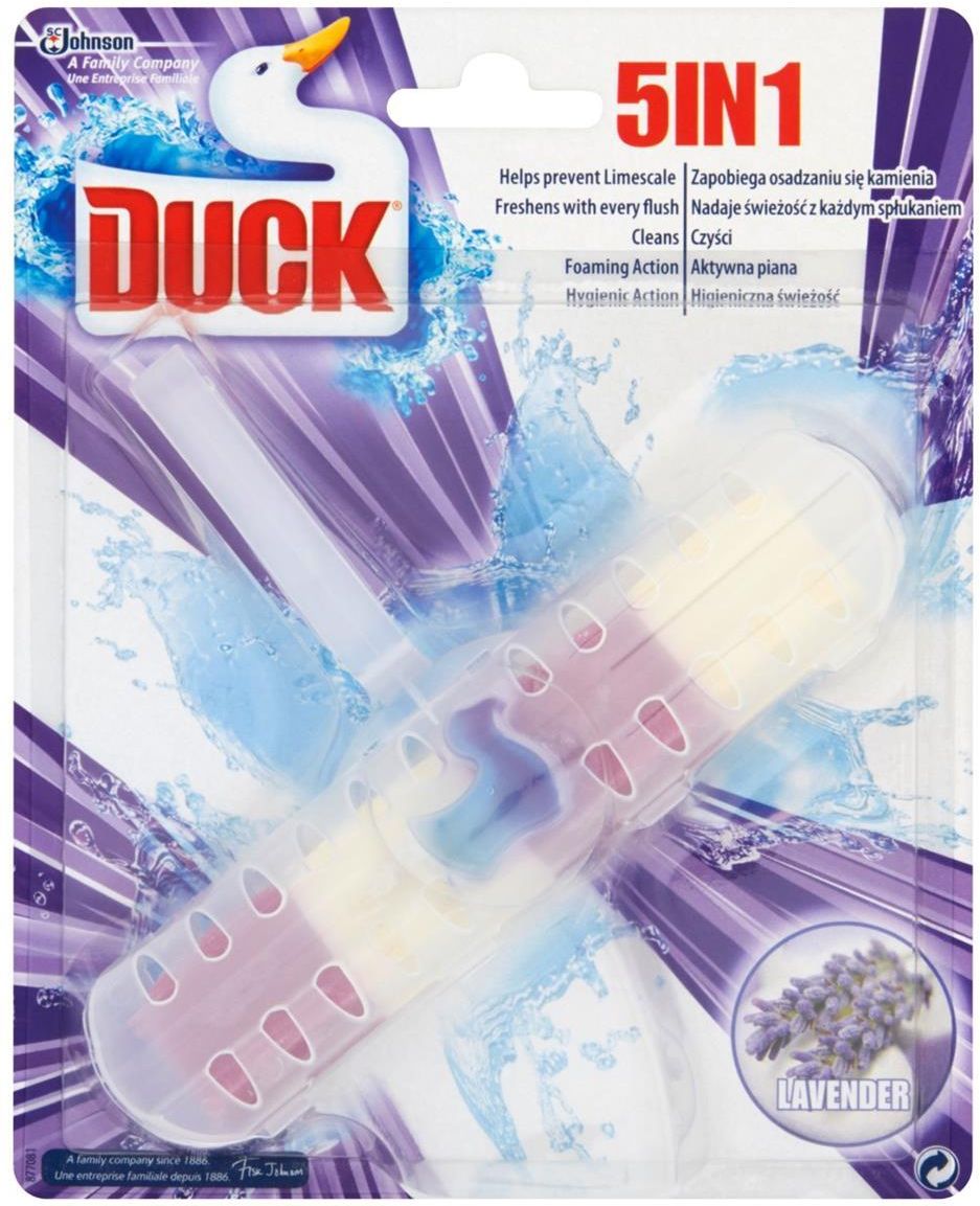 Duck Lavender 5In1 Zawieszka Do Toalet 41 G Opinie I Atrakcyjne Ceny