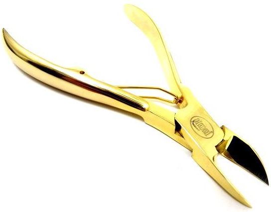 Imaniq Cążki Wklęsłe Do Grubych Paznokci 914 Superior Gold 12CM Ceny