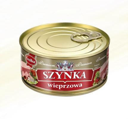 EvraMeat Premium Szynka Wieprzowa 300 G Ceny I Opinie Ceneo Pl