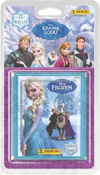 Zdjęcie Nasze Dzieci PANINI Frozen blister z naklejkami - Stepnica