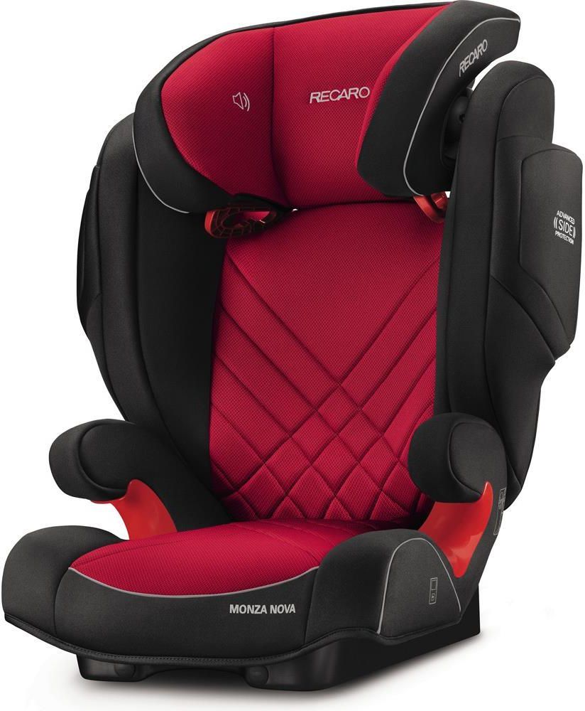 Fotelik Recaro Monza Nova 2 Racing Red 15 36Kg Ceny I Opinie Ceneo Pl