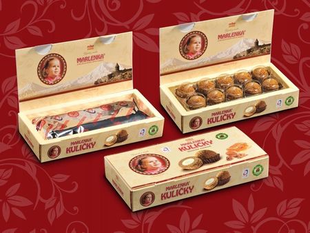 Marlenka Kulki Miodowe 235 G - zdjęcie 2
