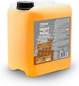 Clinex Płyn Do Mycia Drewnianych Podłóg I Paneli Wood Panel 5L 77 690