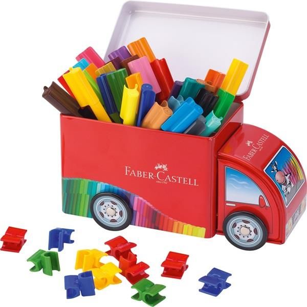Zdjęcie Faber Castell Flamastry Connector 33 Sztuki W Autku Towarowym (155533Fc) - Chełm