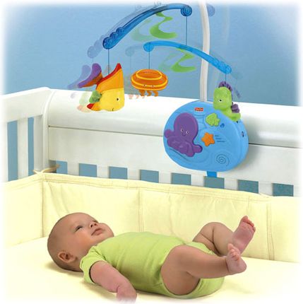 Fisher-Price Karuzela Ocean Wonders P7866 - zdjęcie 2