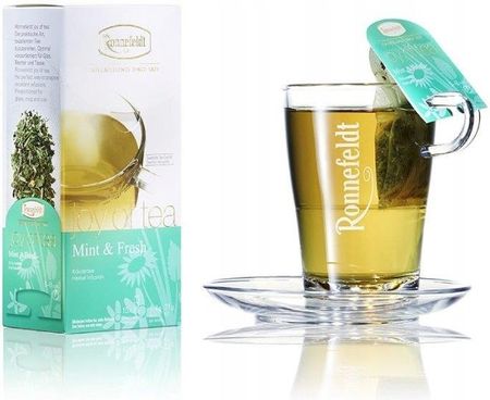 Ronnefeldt Herbata Joy of Tea Mint & Fresh, 15 szt. - zdjęcie 2