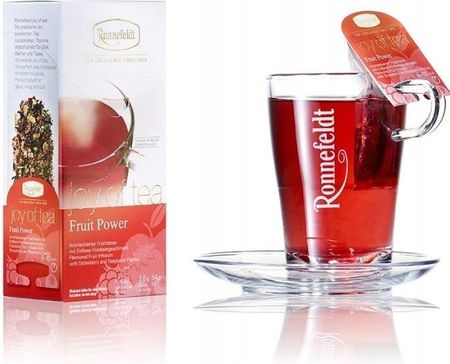 Ronnefeldt Herbata Joy of Tea Fruit Power, 15 szt. - zdjęcie 2