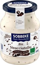 Zdjęcie Sobbeke Jogurt Stracciatella 7,5% Bio 500G Słoik - Jelenia Góra