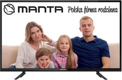 Zdjęcie Telewizor LED MANTA LED4206 42 CALE 42 cale Full HD - Poznań
