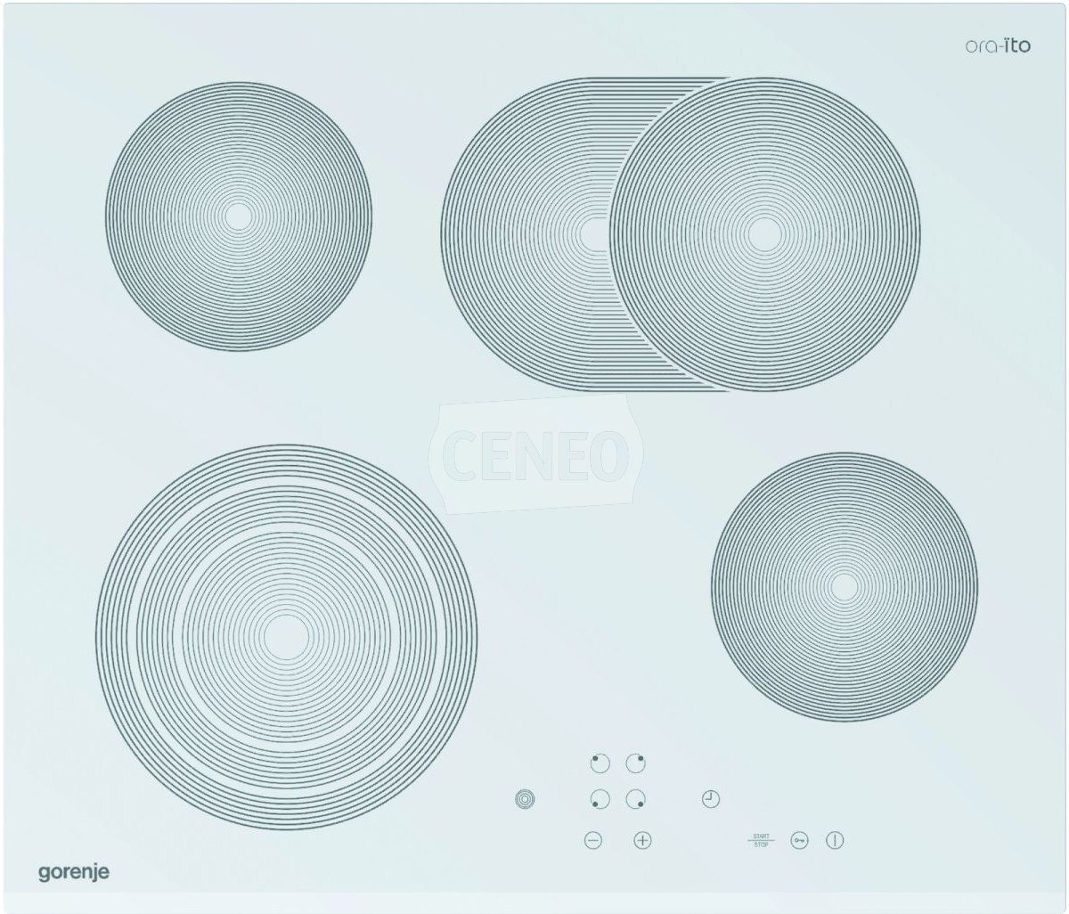 Płyta elektryczna Gorenje ECT 680 ORA W Ceneo pl