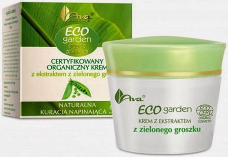 Krem Ava Eco Garden z Ekstraktem z Zielonego Groszku 50+ na dzień i noc 50ml - zdjęcie 2
