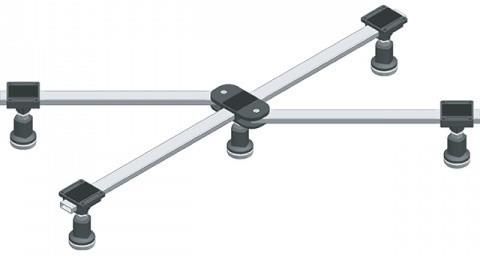 Zdjęcie Ideal Standard Nogi do brodzika K935967 - Łochów
