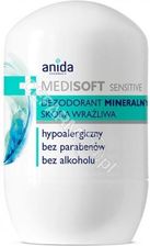 Anida Medisoft Sensitive Dezodorant Mineralny 50ml - zdjęcie 1