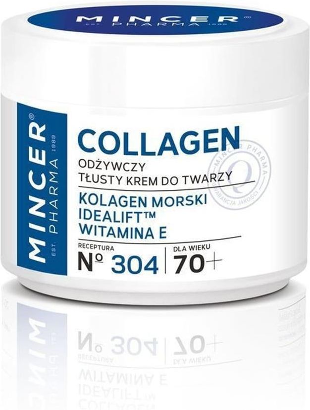 Mincer Pharma Collagen Krem T Usty Od Ywczy Ml Opinie I Ceny