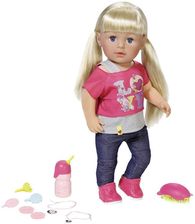 Zdjęcie Zapf Baby Born Lalka Interaktywna Siostrzyczka (820704) - Poznań