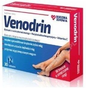 Rodzina Zdrowia Venodrin 30 tabl. - zdjęcie 2