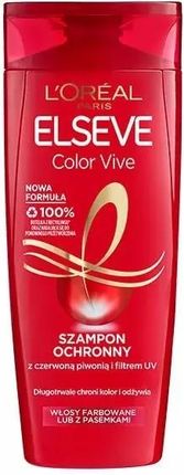 L'Oreal Paris Elseve Color-Vive Szampon ochronny do włosów farbowanych 250 ml - zdjęcie 2