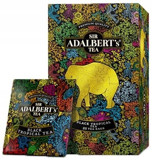 Herbata Sir Adalbert S Black Tropical Tea G Ceny I Opinie Ceneo Pl