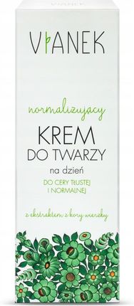 Krem Vianek normalizujący na dzień 50ml - zdjęcie 3