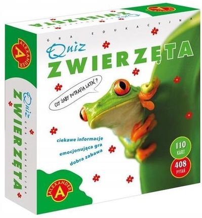 Alexander Quiz Zwierzęta Big - zdjęcie 3