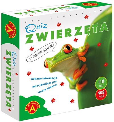 Alexander Quiz Zwierzęta Big - zdjęcie 2