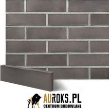 Zdjęcie Roben Płytka Klinkierowa Zwykła Brisbane Antracytowa Cieniowana Penf22 240X15X71 Mm - Kazimierza Wielka