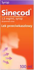 Zdjęcie Sinecod 1,5 mg/ml 100ml - Bielsko-Biała
