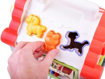 Malplay Multidomek interaktywny z Pianinkiem Sorter - zdjęcie 4