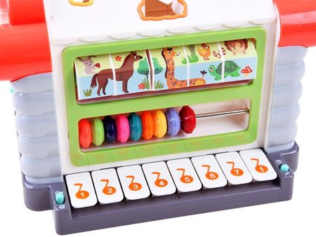 Malplay Multidomek interaktywny z Pianinkiem Sorter - zdjęcie 5