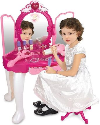 Malplay Toaletka dla Dziewczynki z Lustrem i Wejściem Mp3 Girl - zdjęcie 2