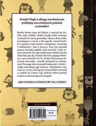Doktor Dolittle i jego zwierzęta. - Hugh Lofting - zdjęcie 2