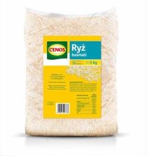 Cenos Ryż Basmati 5 Kg Ceny i opinie Ceneo pl