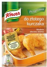 Knorr Przyprawa Zloty Kurczak 25G Ceny I Opinie Ceneo Pl