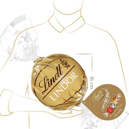 Lindt Lindor Assorted Cornet 200G - zdjęcie 6