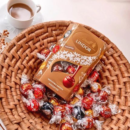 Lindt Lindor Assorted Cornet 200G - zdjęcie 2