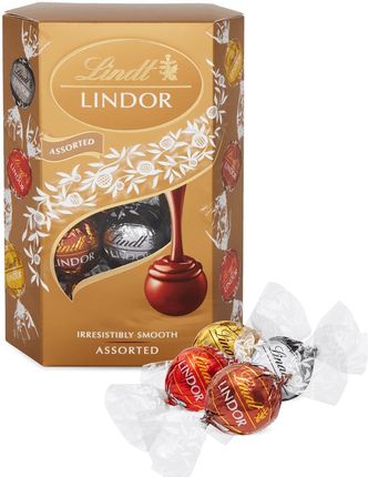 Lindt Lindor Assorted Cornet 200G - zdjęcie 4