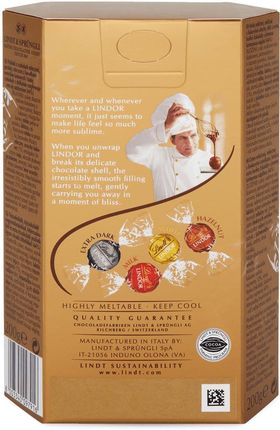Lindt Lindor Assorted Cornet 200G - zdjęcie 3