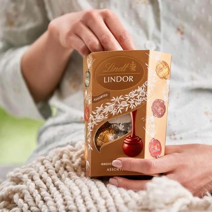 Lindt Lindor Assorted Cornet 200G - zdjęcie 5