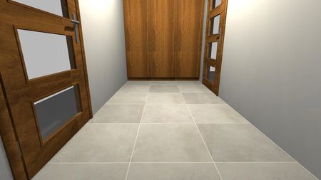 Tubądzin Epoxy Grey 2 79,8x79,8 - zdjęcie 4