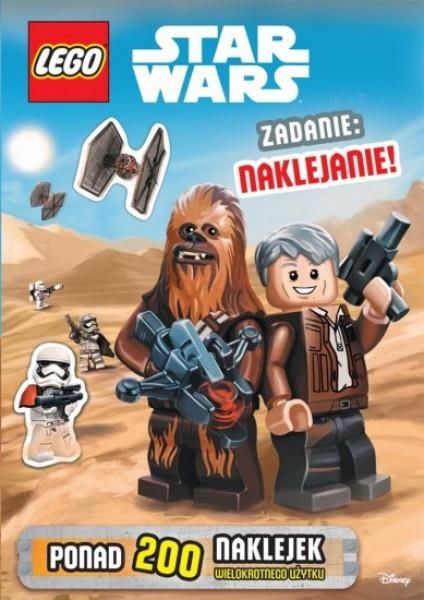 LEGO Star Wars Zadanie Naklejanie 200 Naklejek Ceny I Opinie