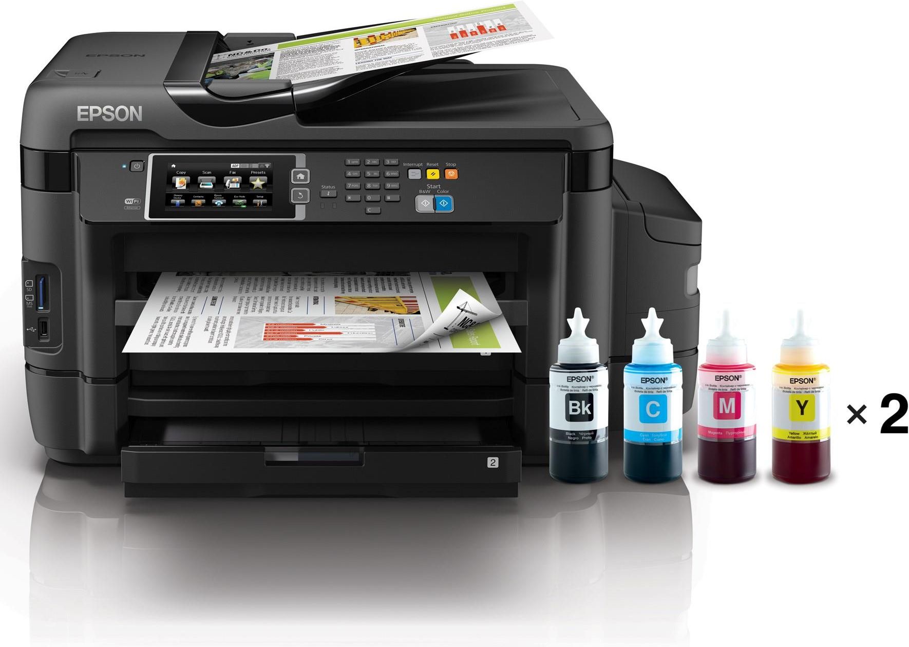 Drukarka Atramentowa Epson EcoTank L1455 C11CF49401 Opinie I Ceny