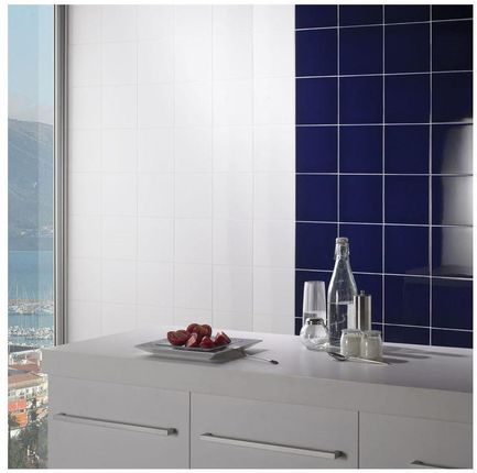 Fabresa Unicolor Blanco 15x15 - zdjęcie 2
